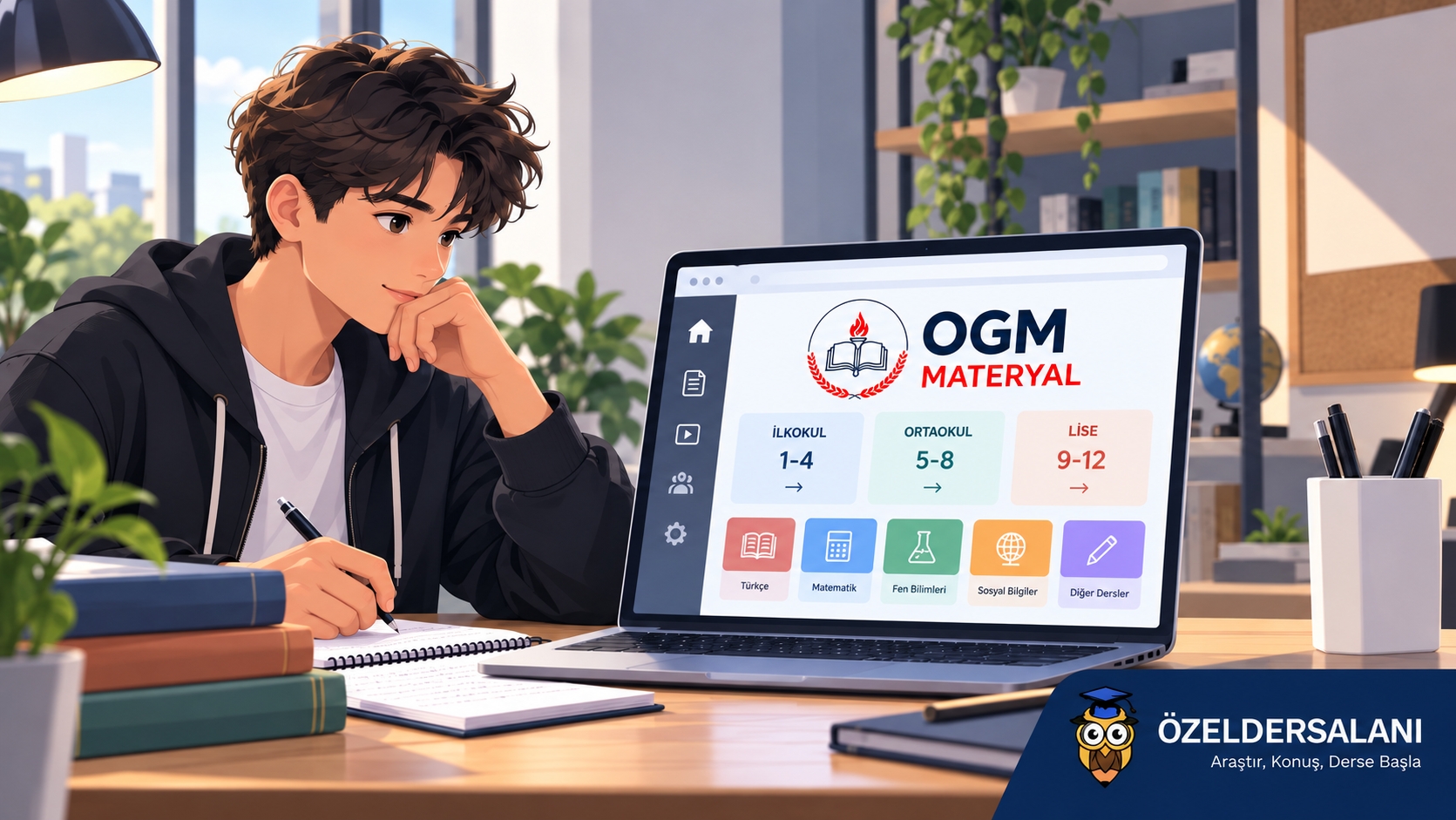 OGM Materyal Nedir, Hangi Sınıf ve Derslerde İçerik Sunuyor?