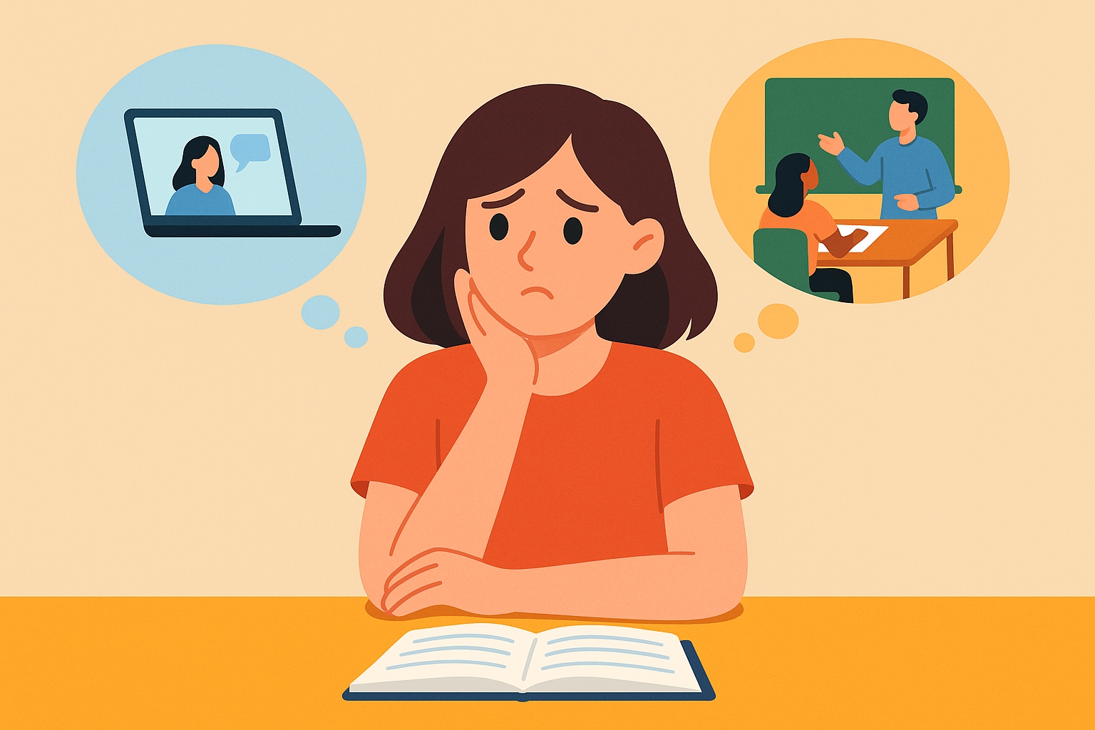 Online Ders mi Yüz Yüze Eğitim mi? Hangisi Daha Verimli?