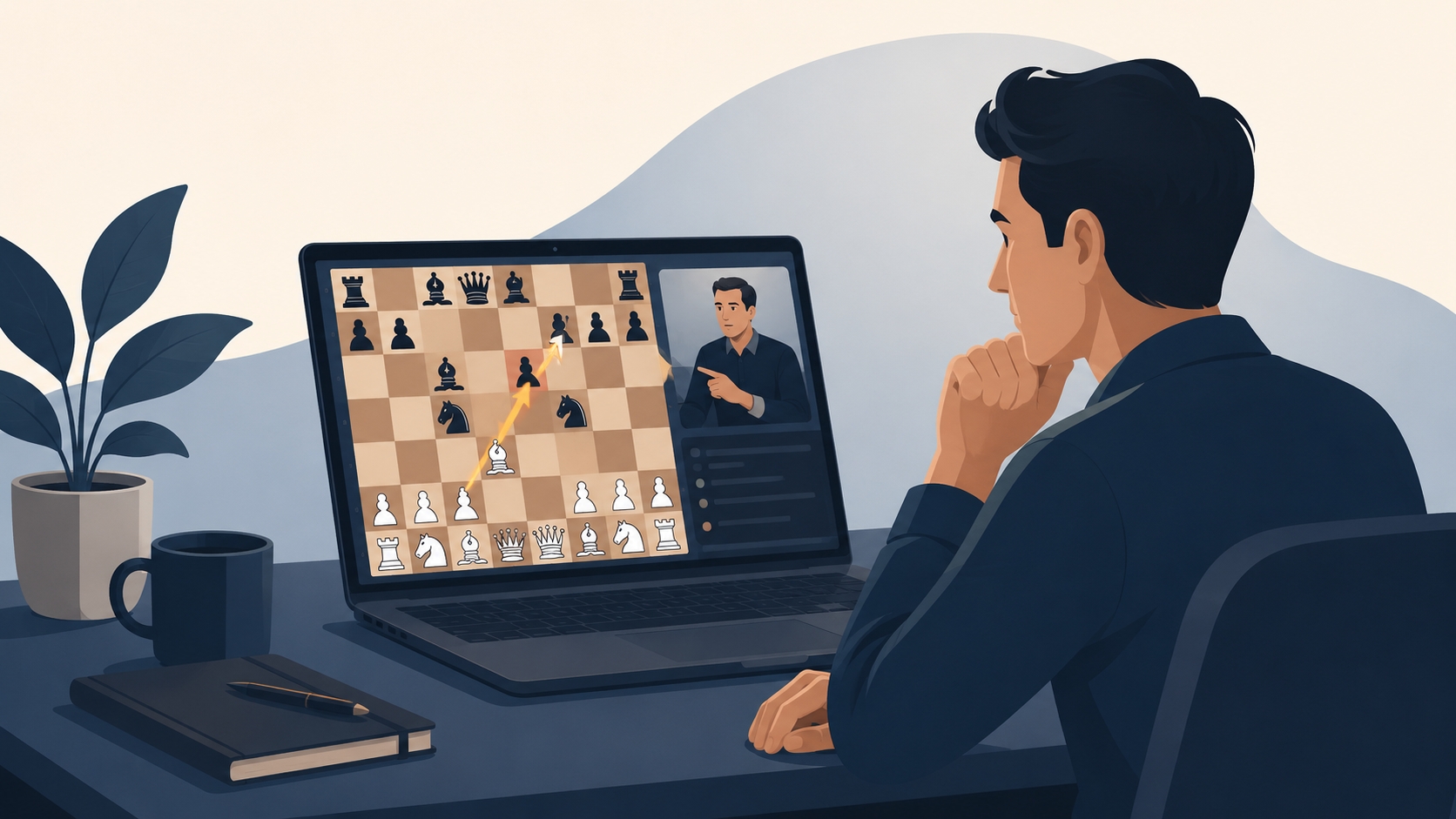 Online Satranç Dersleri ile Stratejik Düşünme Becerisi