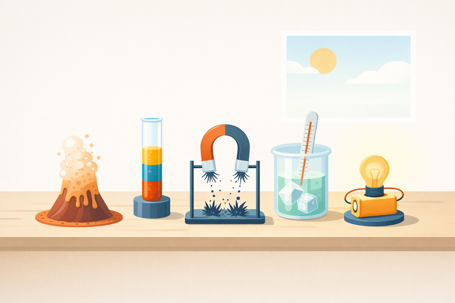 Ortaokul Fen Bilgisi: Evde Yapılacak Deneyler