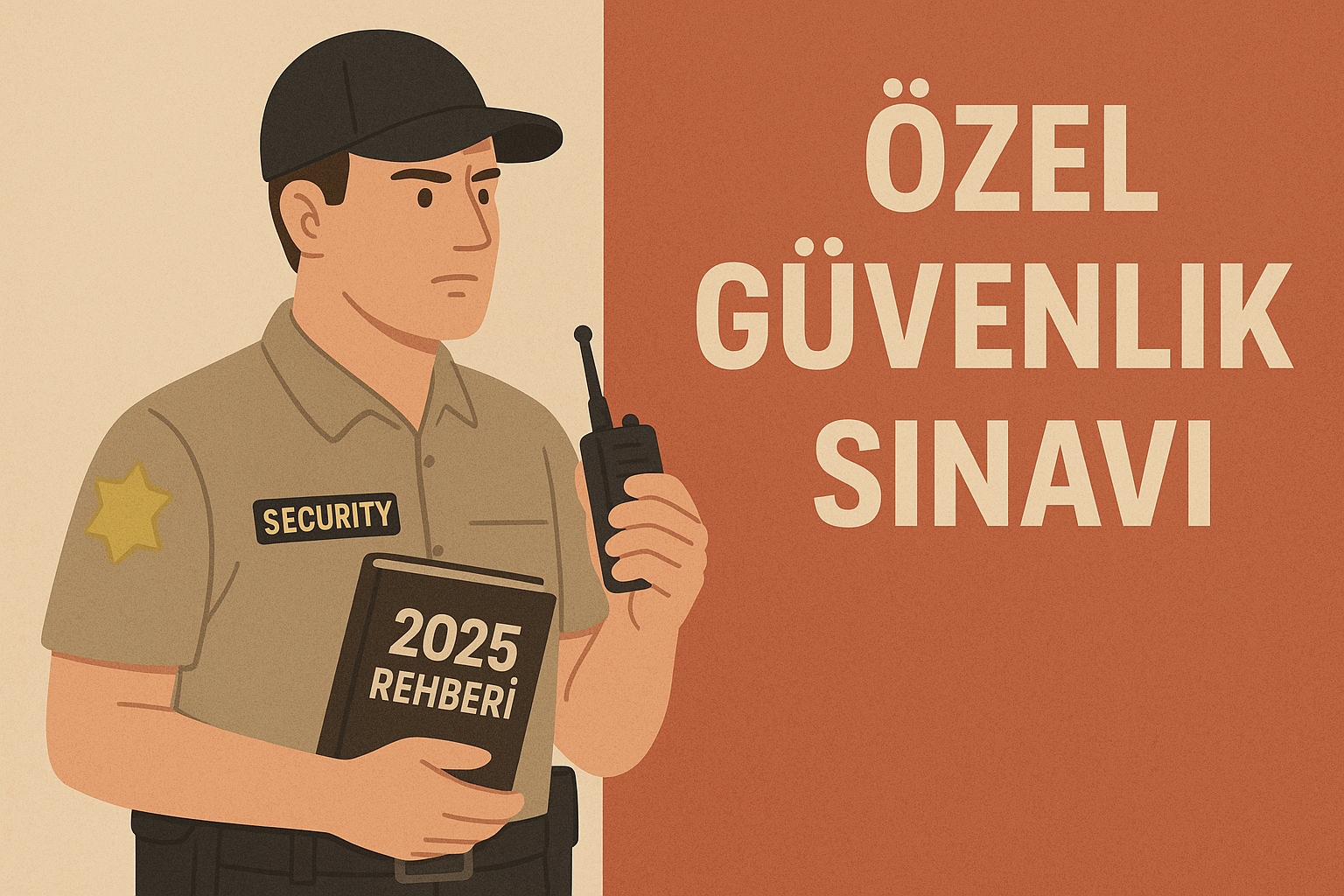 Özel Güvenlik Sınavlarına Hazırlık: 2025 Rehberi - Maaşlar, Sınavlar, Kariyer