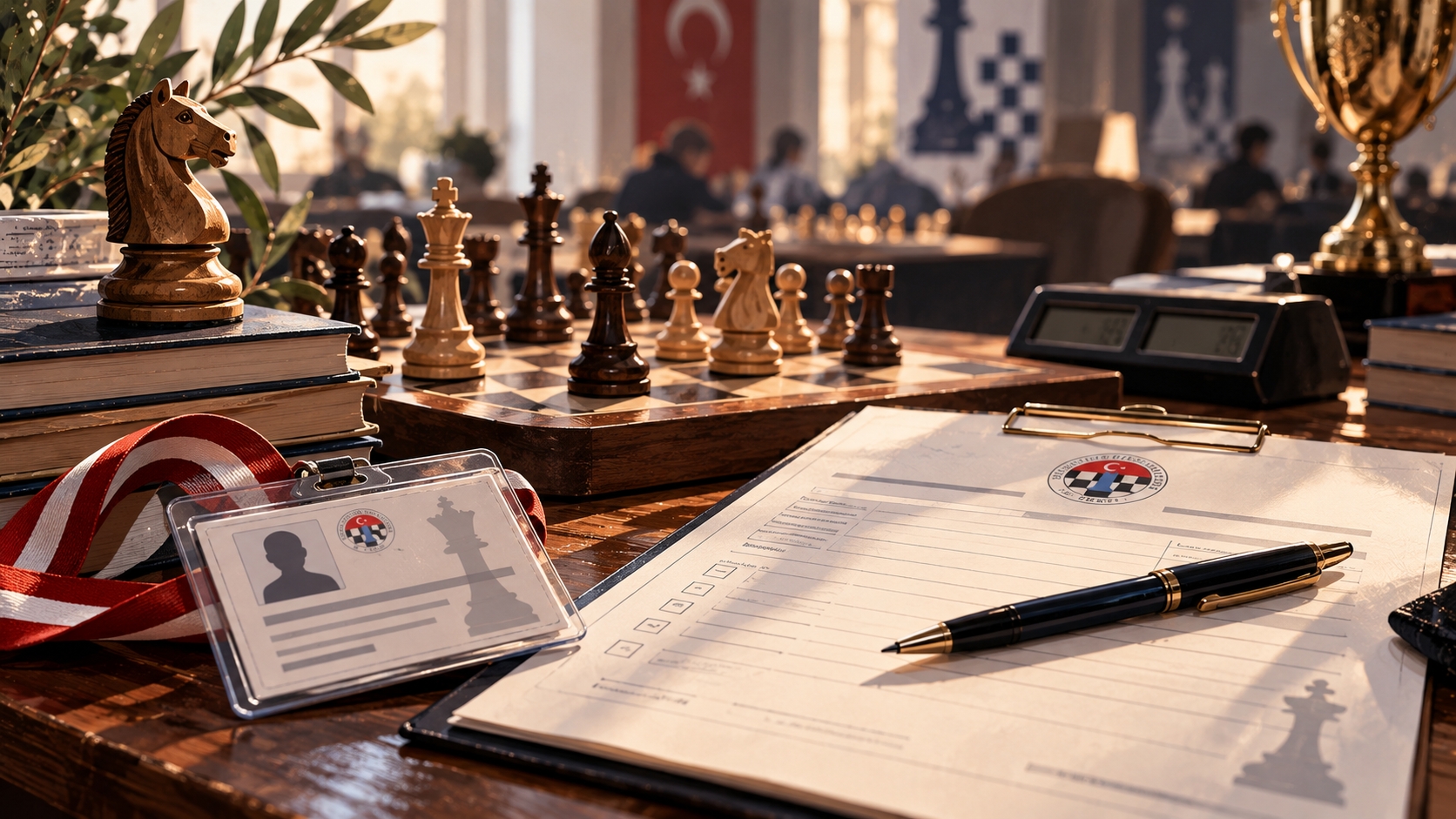 Satranç Lisansı Nasıl Çıkarılır?