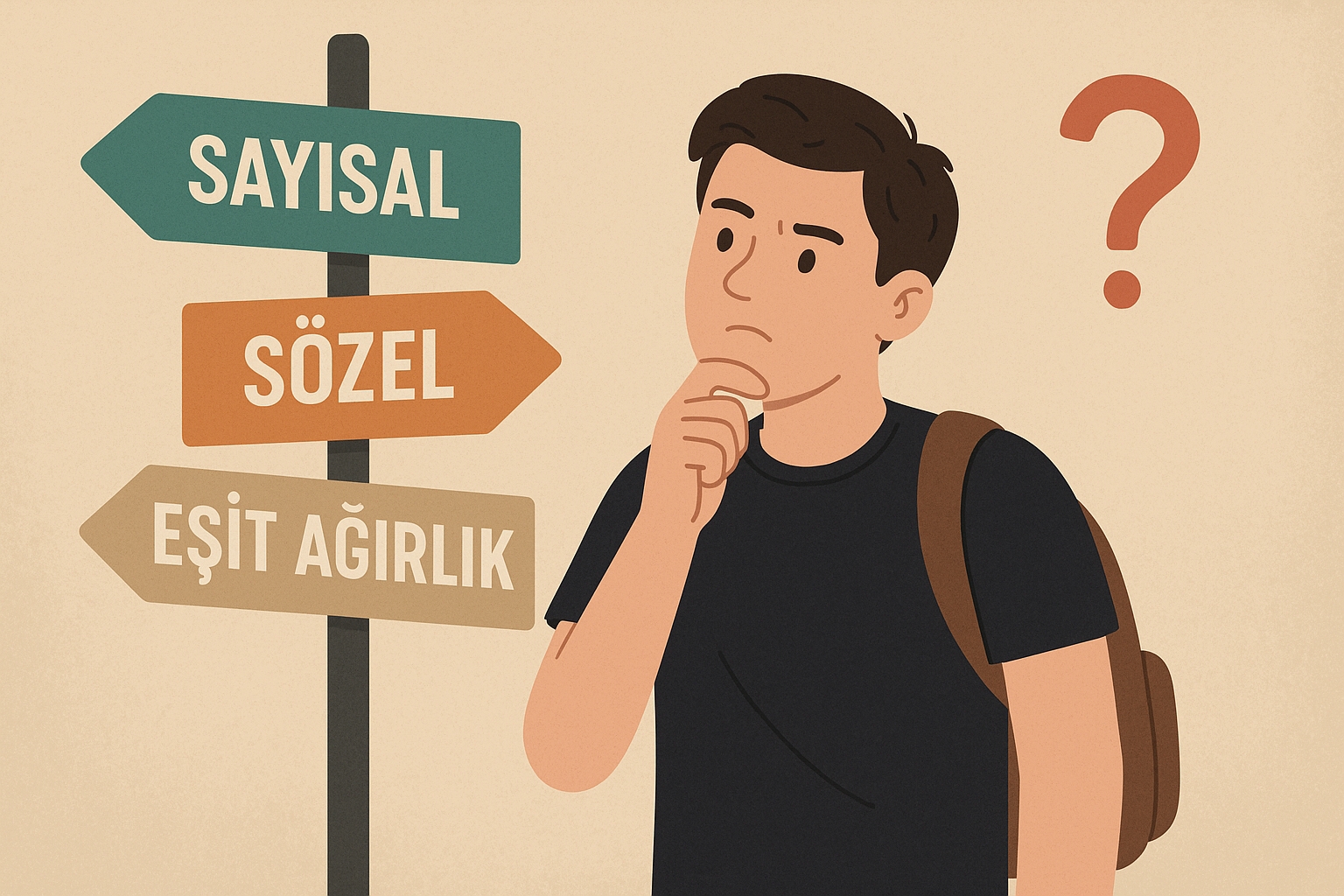 Sayısal, Sözel, Eşit Ağırlık: Hangi Bölüm Sana Daha Uygun?