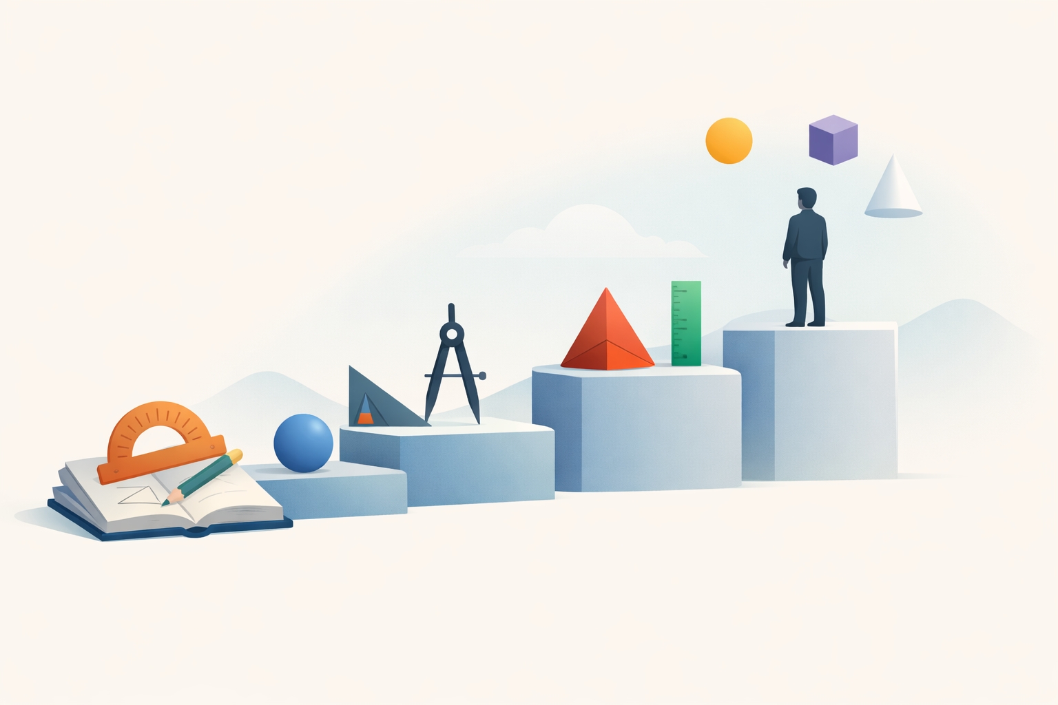 Sıfırdan Geometri Öğrenmek İsteyenler İçin 4 Adımlı Çalışma Planı