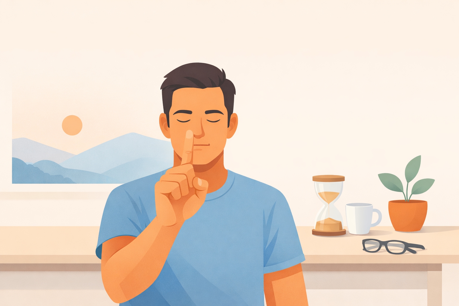 Sınav Stresi: 5 Dakikalık Nefes + Odak Egzersizleri