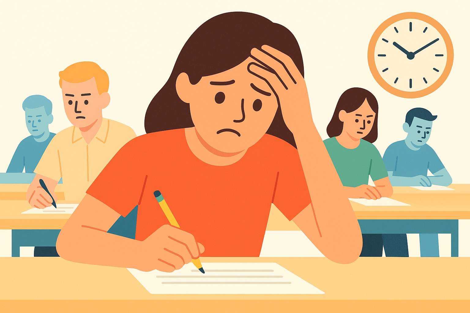 Sınavda Süre Yetmiyor Diyenlere: Turlama Tekniği