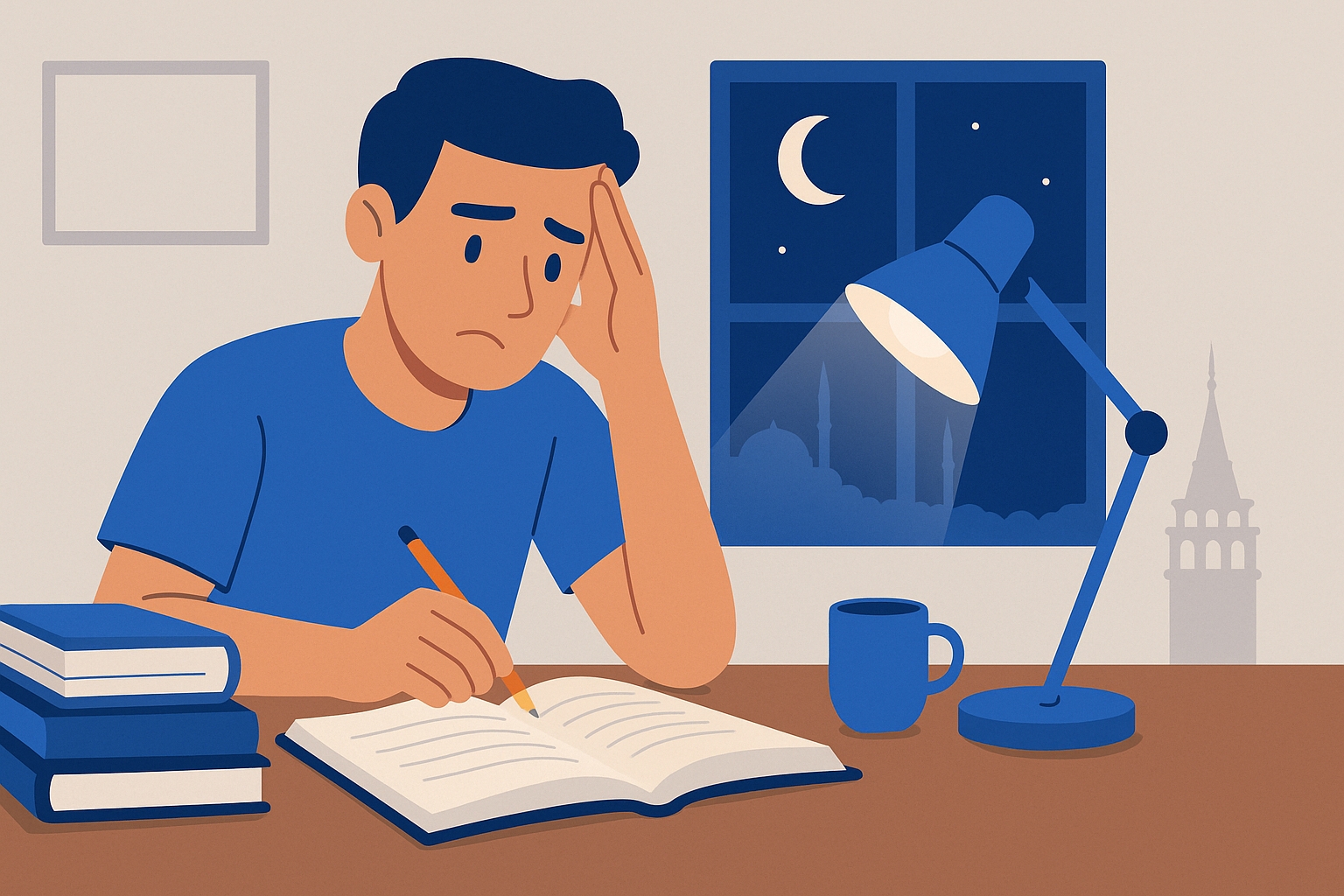 Sınavdan Bir Gece Önce Yapılması (ve Yapılmaması) Gerekenler