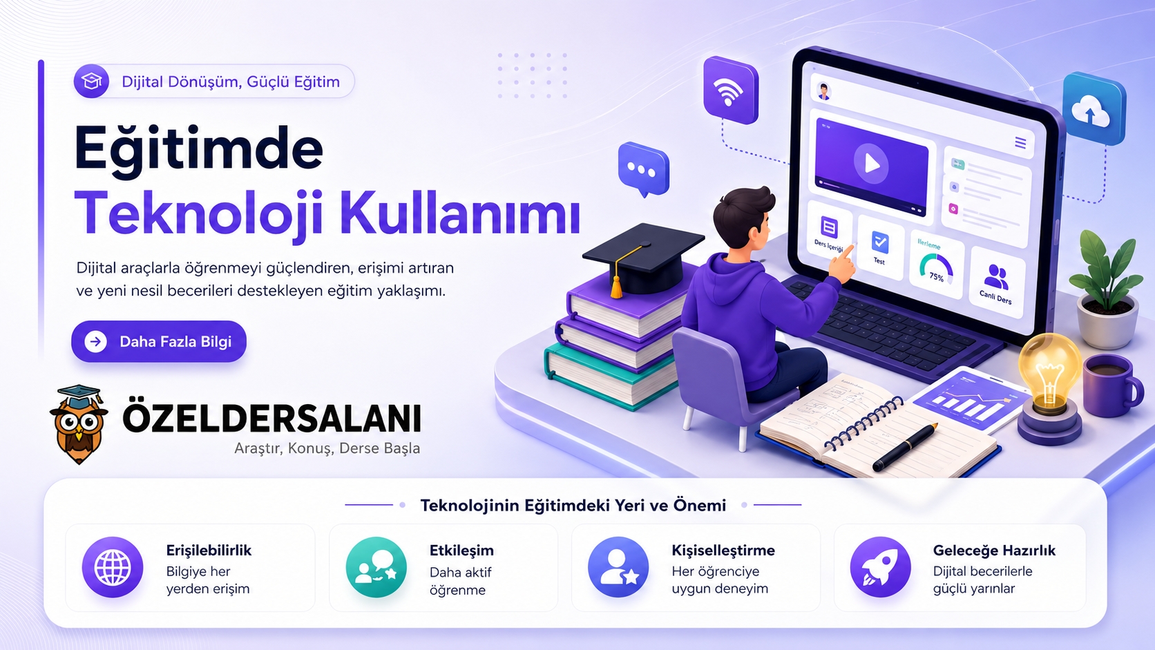 Teknolojinin Eğitimdeki Yeri ve Önemi
