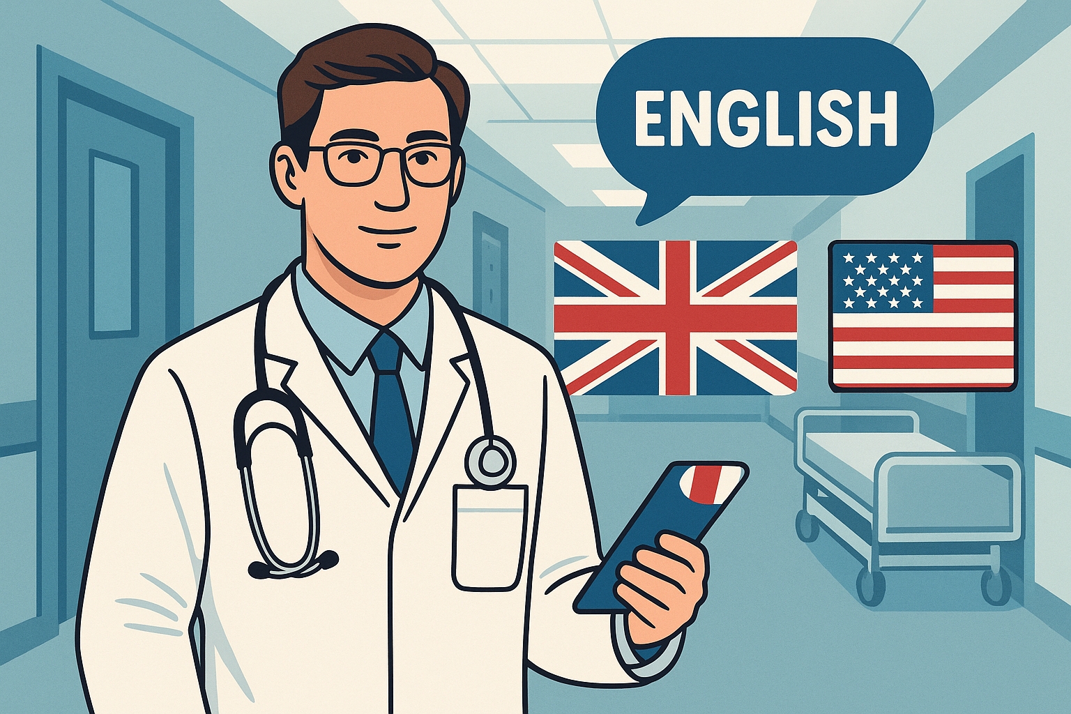 Tıp İngilizcesi: Hastane Ortamında Başarılı İletişim İçin 10 Altın Kural