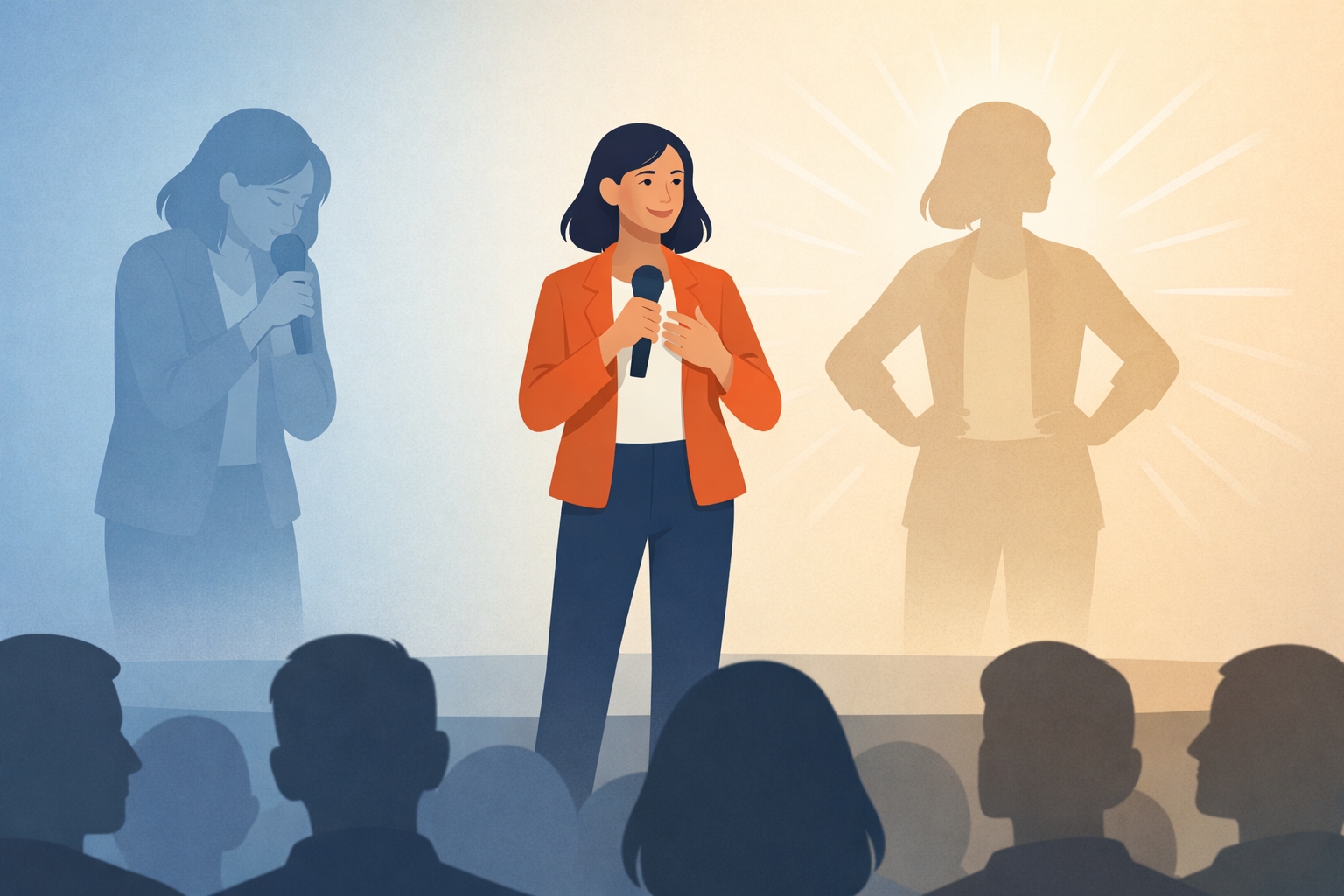 Topluluk Önünde Konuşma Heyecanını Yenme Yolları