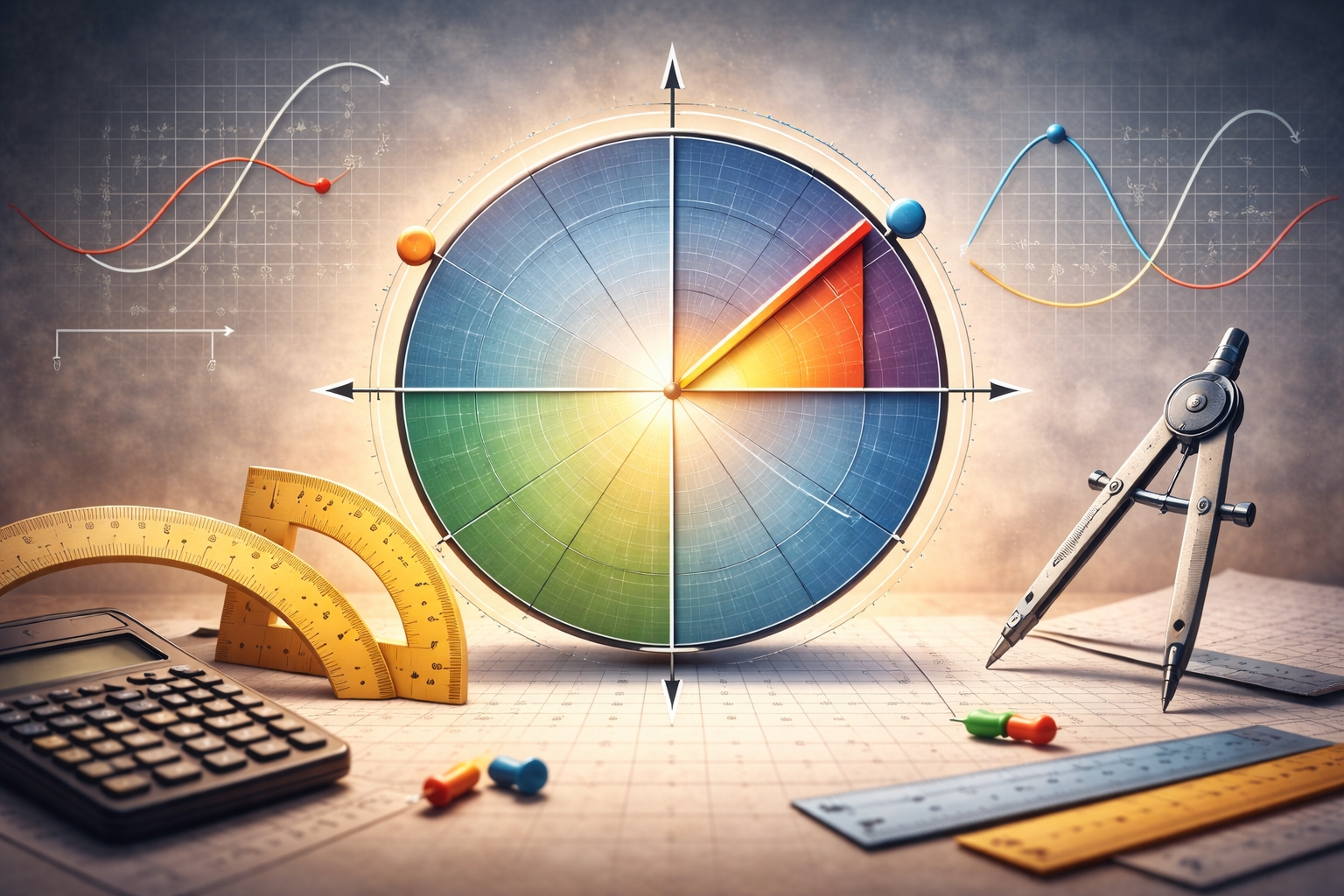 Trigonometri: Birim Çember ve Temel Özdeşlikler