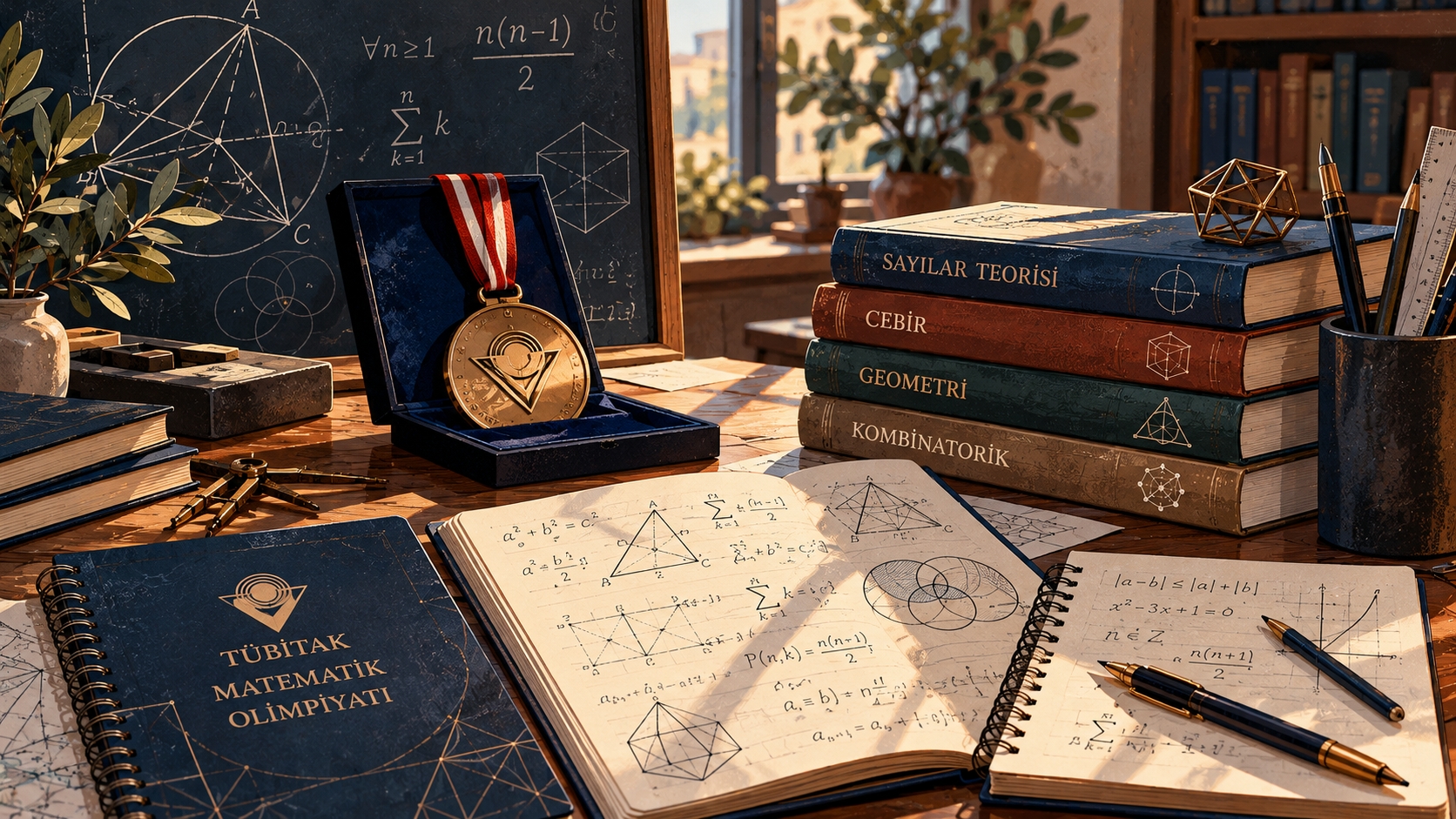 TÜBİTAK Matematik Olimpiyatı Konuları