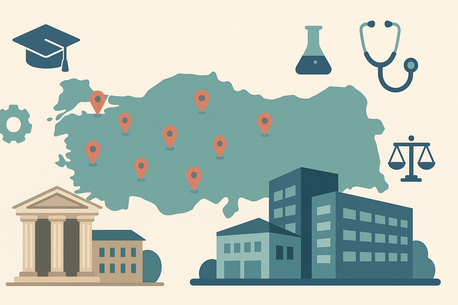 Türkiye'nin En Çok Tercih Edilen Üniversiteleri