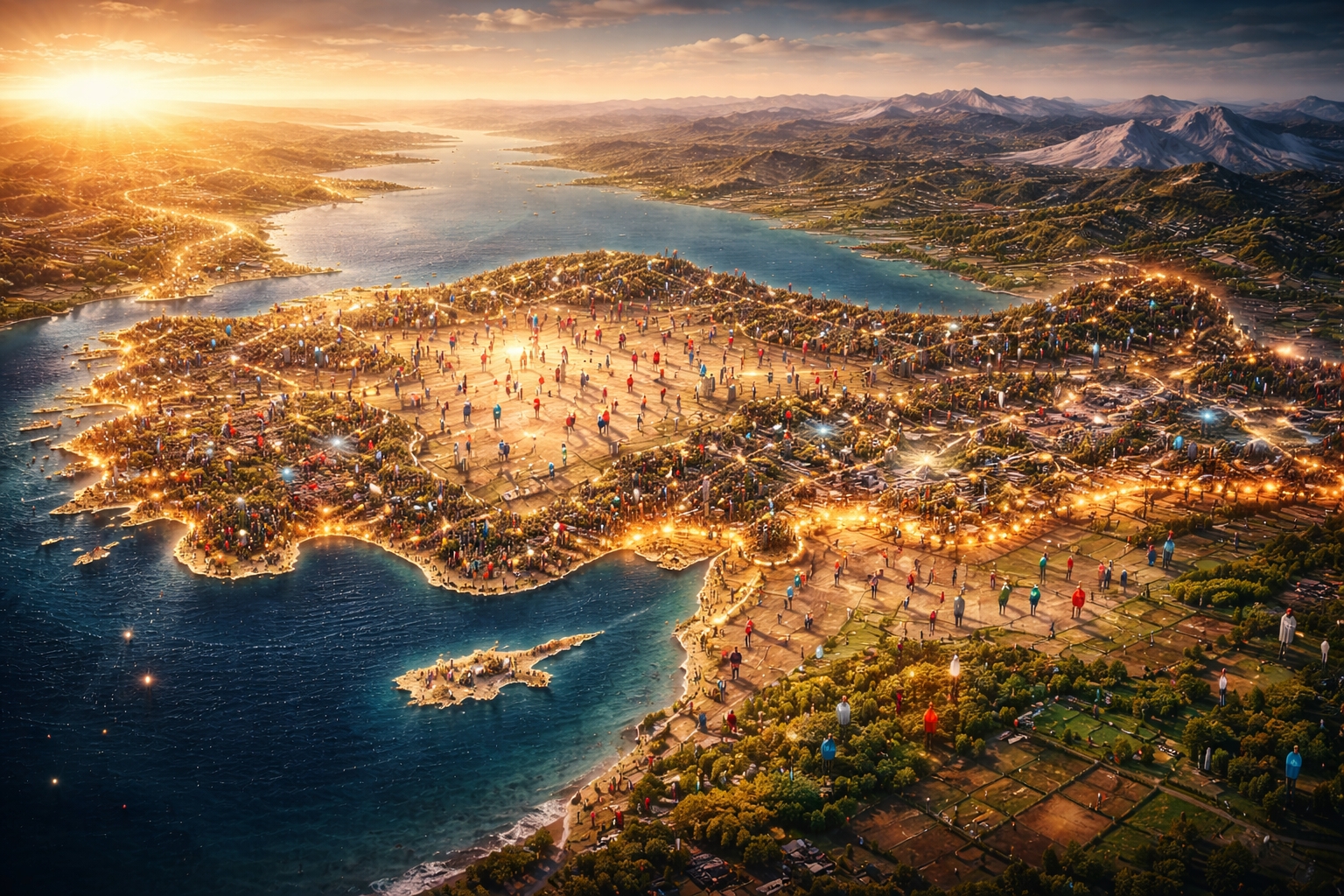 Türkiye'nin Nüfus Dağılımı: Hangi Bölge Daha Kalabalık?