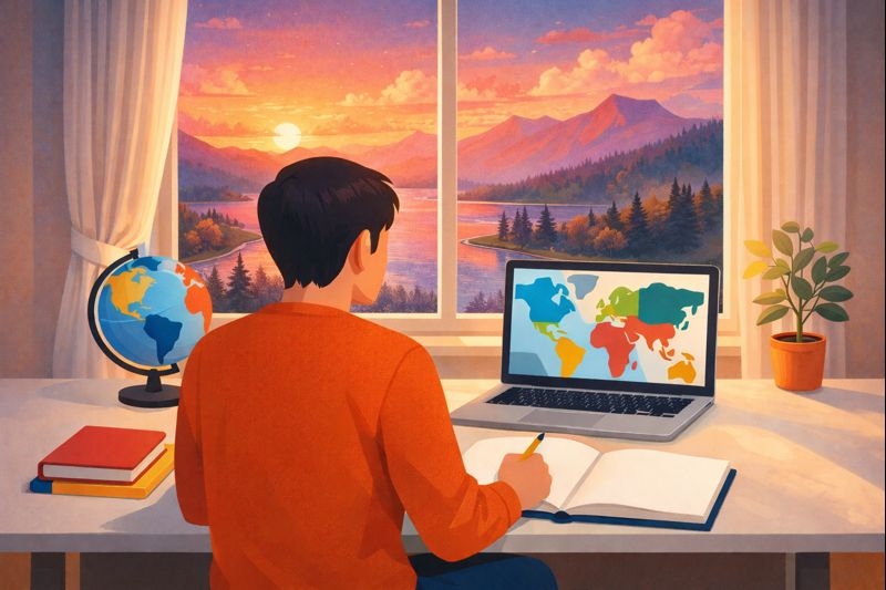 TYT Coğrafya: Harita Sorularını Fulleten Altın Taktikler