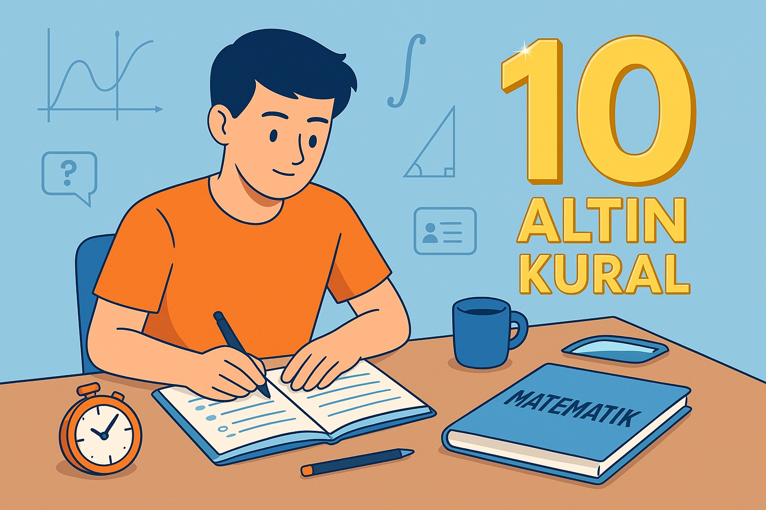 TYT Matematik Netlerini Artıracak 10 Altın Kural