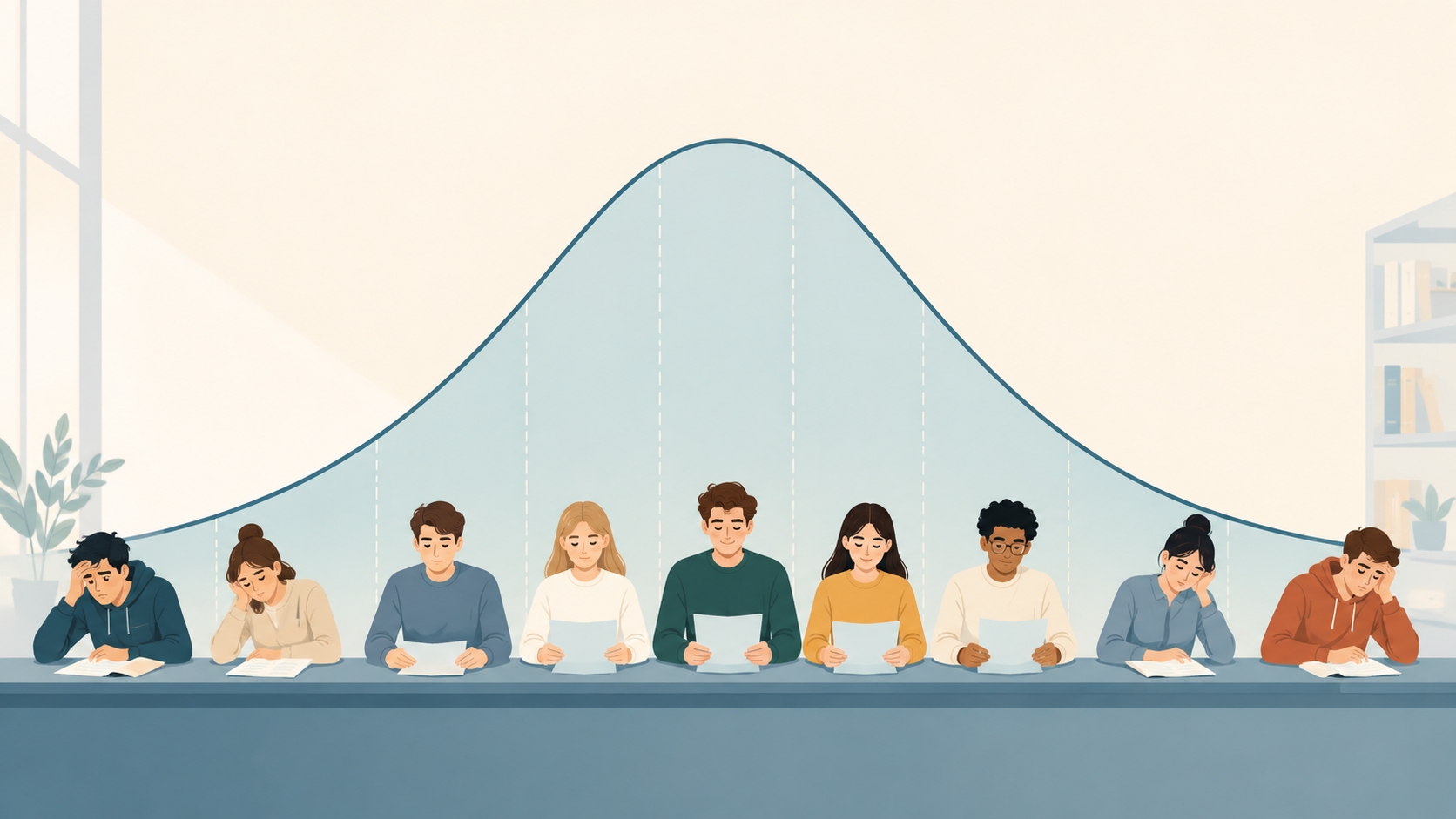 Üniversitede Çan Eğrisi Nedir?