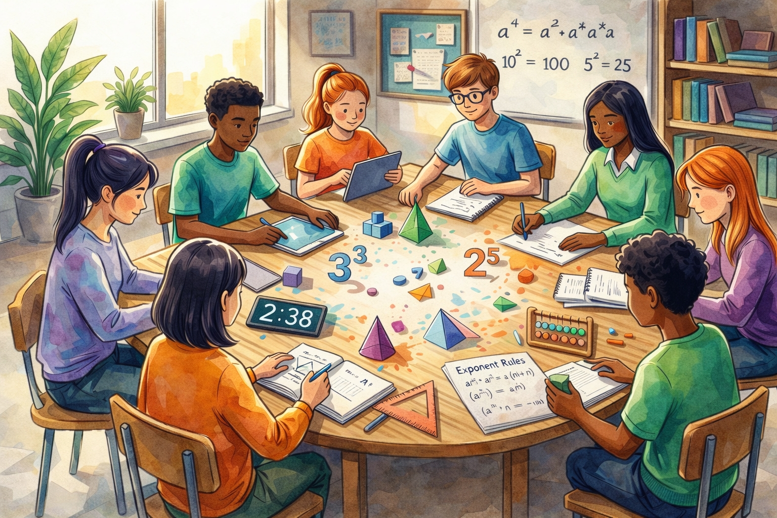 Üslü Sayılarla İşlemler: Hızlı Çözüm Teknikleri