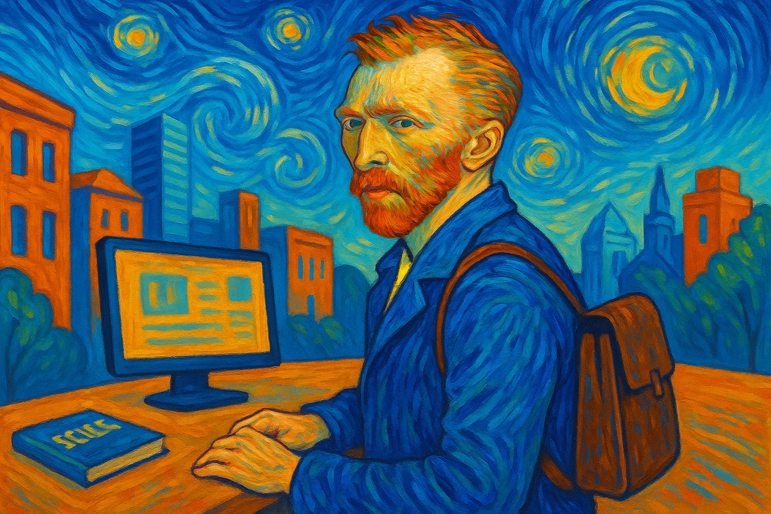 Van Gogh Bugün Yaşasaydı: Dijital Çağda Resim Öğrenme Rehberi