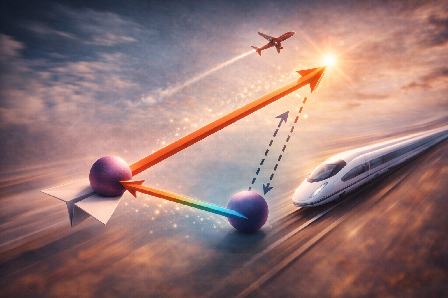 Vektörler ve Bağıl Hareket: Çözümlü Örneklerle Konu Anlatımı