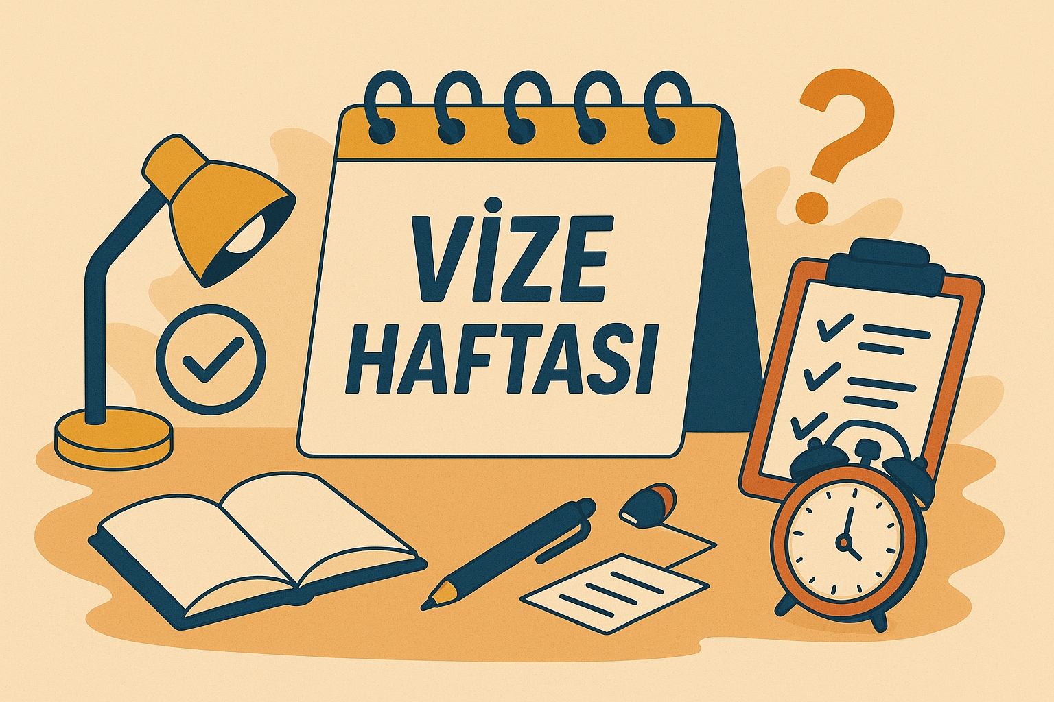 Vize Haftası İçin Son Dakika Çalışma Stratejileri