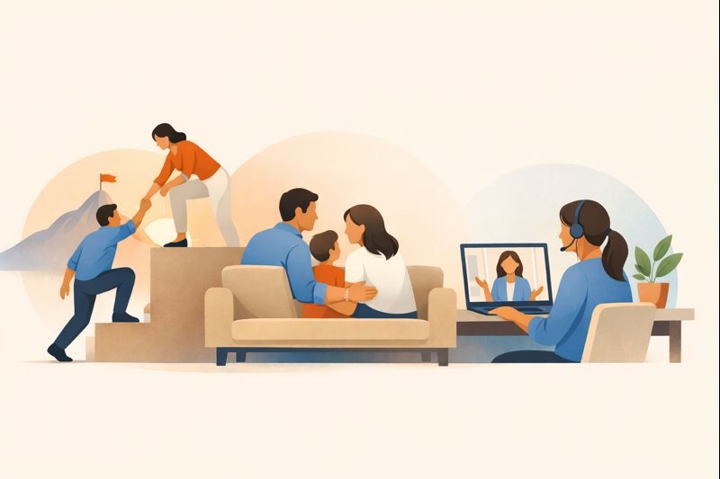 Yaşam Koçu, Aile Danışmanı, Online Terapi: Hangisi?