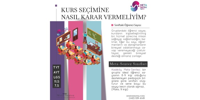 Meta Sentez Kurs ve Koçluk Merkezi