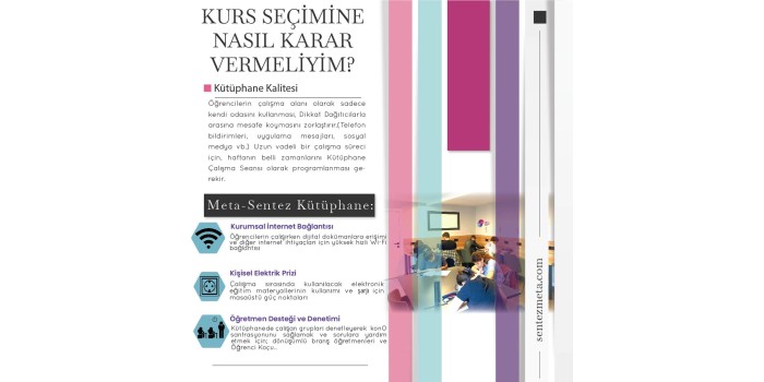 Meta Sentez Kurs ve Koçluk Merkezi