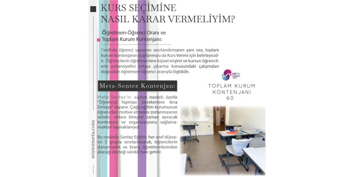 Meta Sentez Kurs ve Koçluk Merkezi