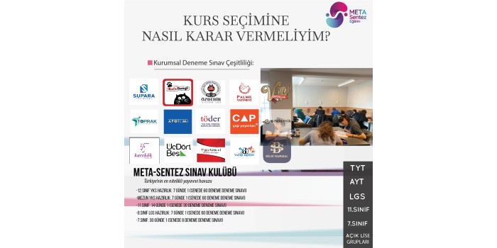 Meta Sentez Kurs ve Koçluk Merkezi