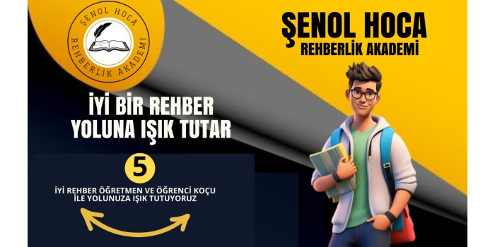 TASARI ŞENOL HOCA REHBERLİK AKADEMİ