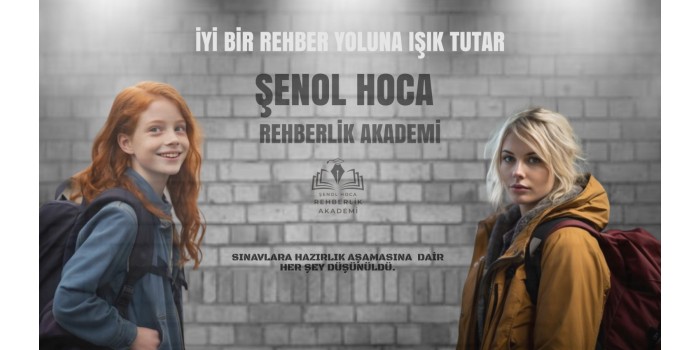 TASARI ŞENOL HOCA REHBERLİK AKADEMİ