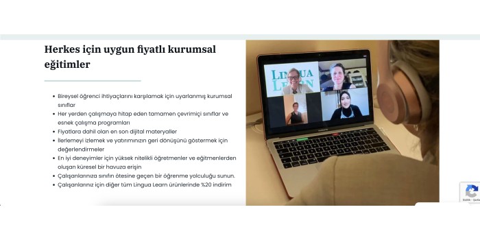 Lingua Learn Türkiye