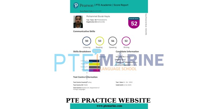 PTE MARINE EĞİTİM VE DİL OKULLARI LTD STI