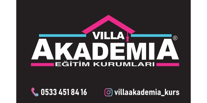 VİLLA AKADEMİA KURS MERKEZİ