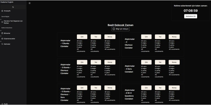Kademe Yazılım Teknoloji Eğitim Danışmanlık