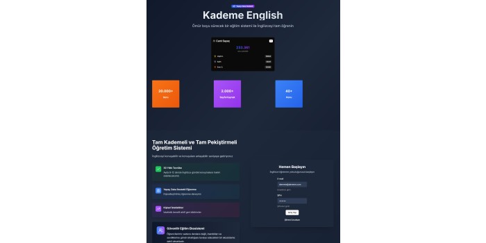 Kademe Yazılım Teknoloji Eğitim Danışmanlık