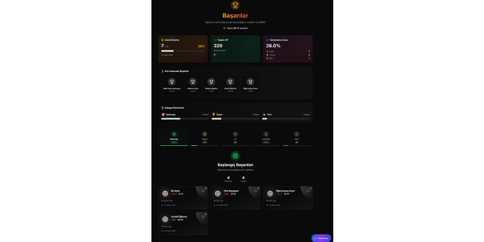 Kademe Yazılım Teknoloji Eğitim Danışmanlık