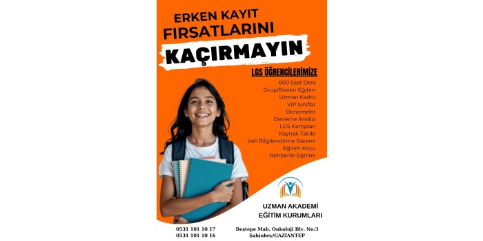 Uzman Akademi Eğitim Kurumları