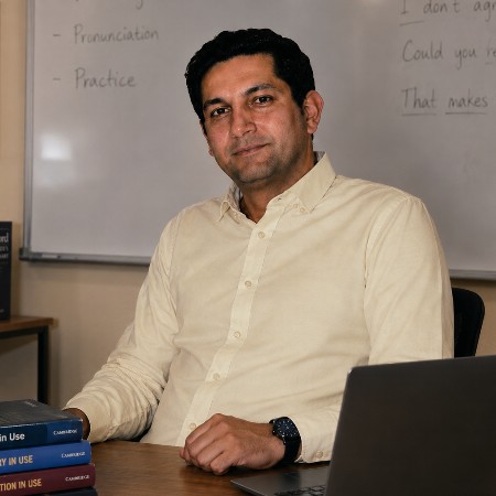 Teacher Sharif S.